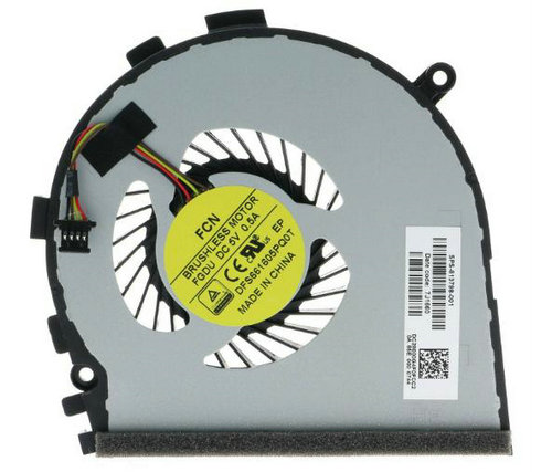CPU-Lüfter für HP Envy 17-N000 17-N100 813798-001