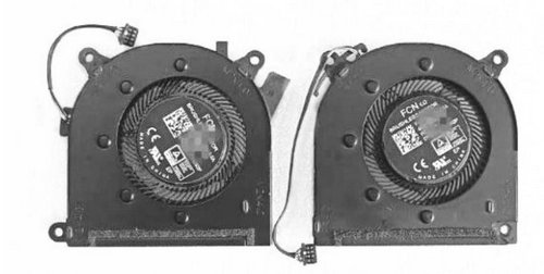 CPU+GPU Lüfter für HP Envy 17-cn0176ng 17-cn0212ng