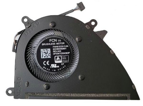 CPU-Lüfter UMA für HP DFS5K12304363P FNH9 M50402-001
