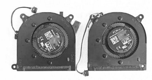 CPU+GPU Lüfter für HP Envy 17-cp0011ng 17-cp0072ng