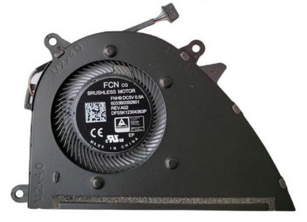 CPU-Lüfter UMA für HP Envy 17-CN 17-CP M50402-001 M53032-001