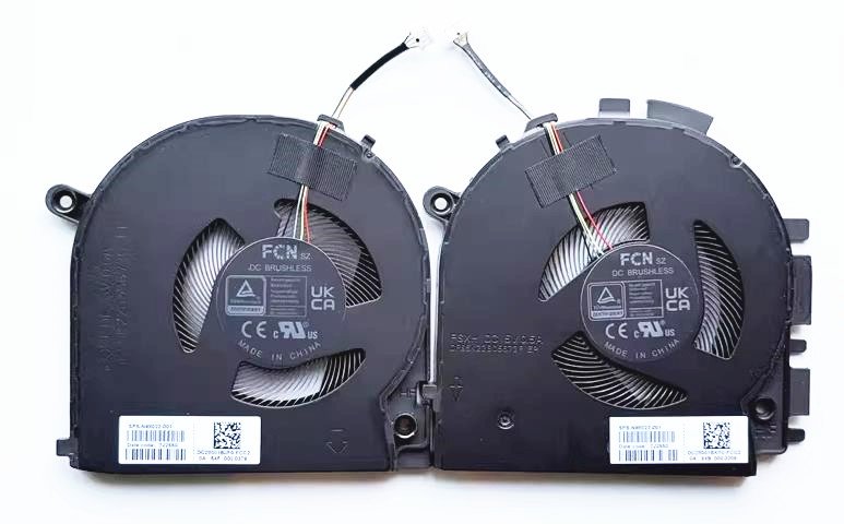 CPU+GPU-Lüfter für HP N98022-001 N43961-001 EG50050S1-CM80-S9A EG50050S1-CM70-S9A