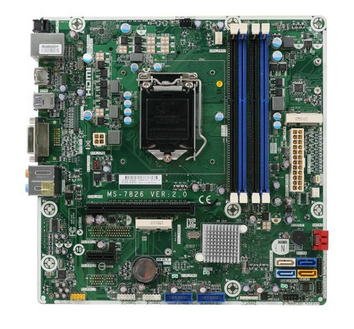 HP Envy 700 Series Desktop Motherbaord MS-7826 784740-001 784740-501 784740-601