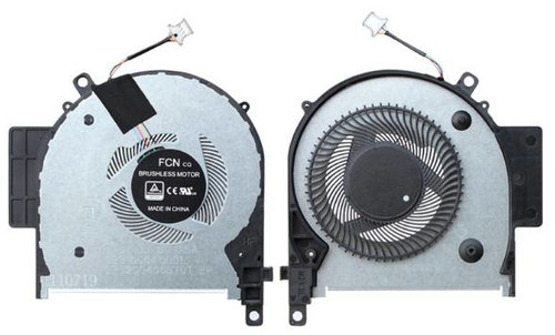 CPU-Lüfter für HP Envy x360 15-cp0001ng 15-cp0002ng