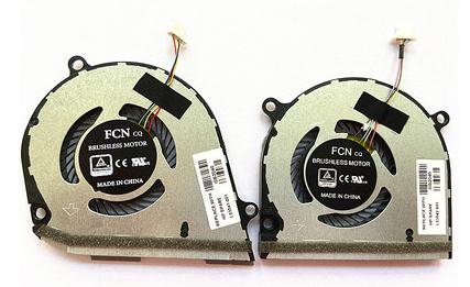 CPU+GPU-Lüfter für HP Envy X360 15-dr0311ng 15-dr0315ng