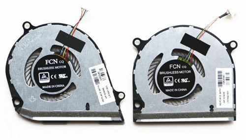 GPU+CPU-Lüfter für HP Envy X360 15-dr0220ng 15-dr0400ng
