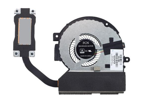 Lüfter+Kühler UMA für HP Envy X360 15-bq 924348-001