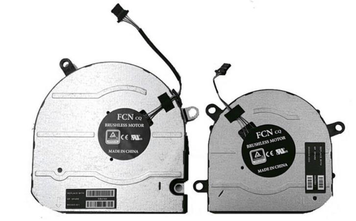 CPU+GPU-Lüfter für HP EG50040S1-1C400-S9A EG50040S1-1C410-S9A