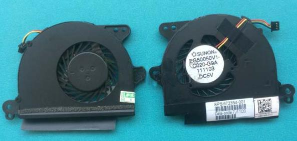 CPU-Lüfter HP 672354-001 DC28000ADS0 EG50050V1-C020-G9A