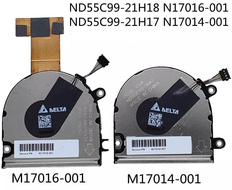 CPU+GPU-Lüfter für HP ND55C99-21H18 ND55C99-21H17 N17016-001 N17014-001