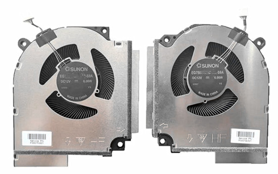 CPU+GPU-Lüfter für HP Omen 16-am0000 P30017-001 P30018-001