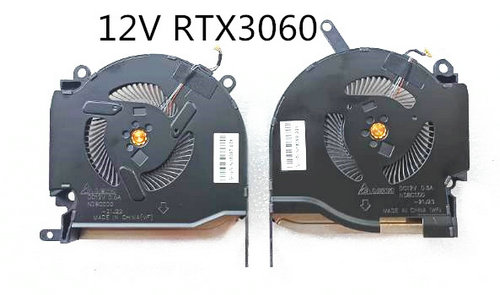 CPU+GPU-Lüfter 12V für HP TPN-Q280 N18099-001 N18100-001