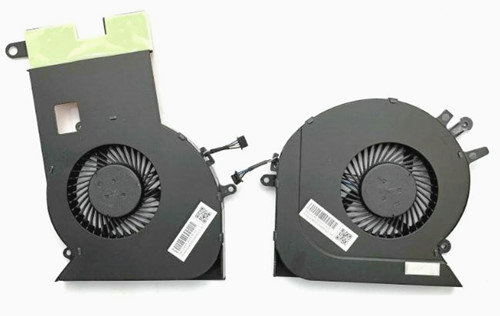 CPU+GPU-Lüfter für HP Omen 17-an023ng 17-an024ng