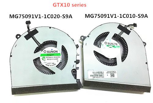 CPU+GPU-Lüfter GTX10 für HP Omen 17-cb0230ng 17-cb0300 17-cb0310ng