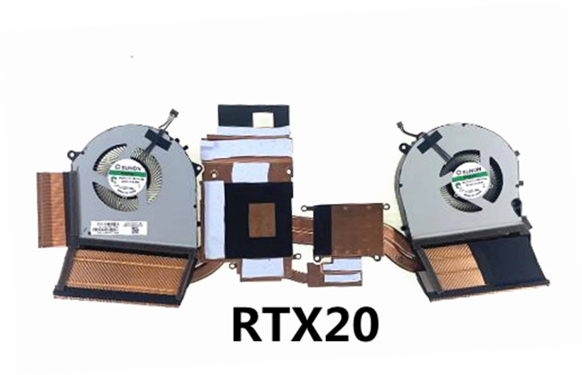 Lüfter+Kühler RTX20 für HP Omen 17-cb TPN-C144 L62865-001