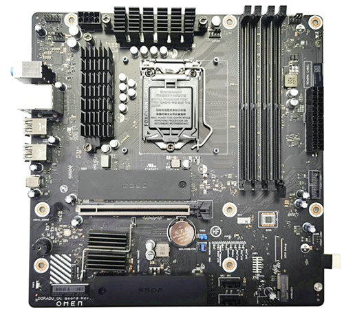 HP Omen 25L GT12 18444-2 Z490 LGA1200 Desktop-Motherboard L96320-001 L76700-001