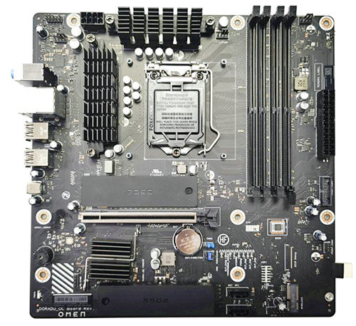 HP Omen 25L GT12 18444-2 Z490 LGA1200 Desktop-Motherboard L96320-001 L76700-001 - zum Schließen ins Bild klicken