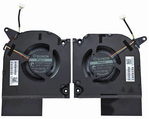 CPU+GPU-Lüfter 5V für HP Omen Transcend 16-u0000
