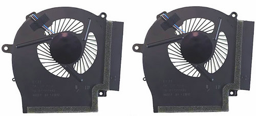 CPU+GPU-Lüfter für HP Omen X 17-ap006ng 17-ap007ng