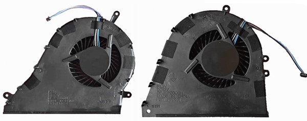 CPU+GPU-Lüfter für HP 0FJKP0000H 0FJL70000H