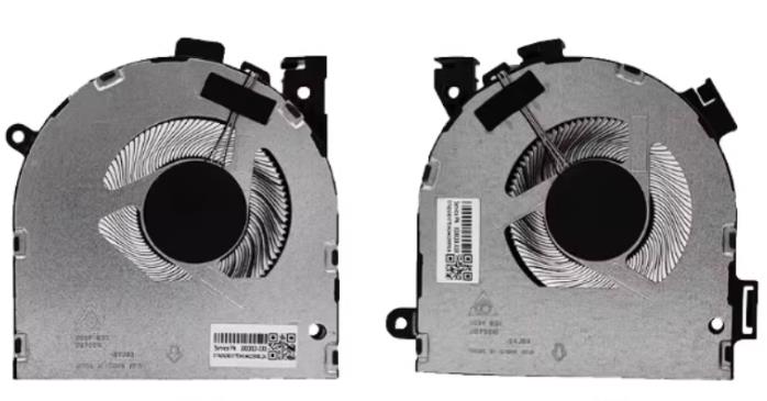 CPU+GPU-Lüfter für HP HP ND75G1B-24J04 ND75G1A-24J03 P39712-001