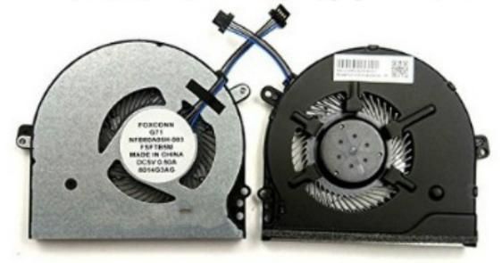 CPU-Lüfter für HP Pavilion 14-bp003ng 14-bp001ng
