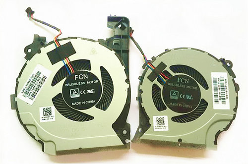 CPU+GPU-Lüfter für HP Pavilion 15-CX 15-cx0111ng