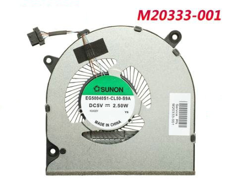 CPU-Lüfter N03507-001 für HP Pavilion 15-eg0300ng 15-eg0376ng