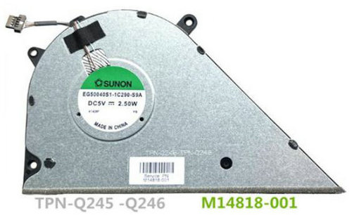 CPU-Lüfter M14818-001 für HP Pavilion 15-eg0015ng 15-eg0006ng