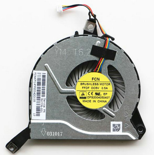 CPU-Lüfter HP Pavilion 17-f186ng 17-f205ng
