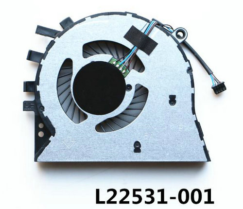 CPU Lüfter für HP Pavilion 17-by0002ng 17-by0007ng 17-by0008ng