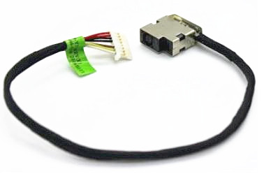 HP Pavilion Gaming 15-AK106NF 15-AK106NG 15-AK106NL 15-AK107NF Steckverbinder DC IN Kabel