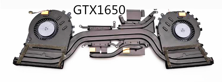 Lüfter+Kühlkörper GTX1650 für HP Pavilion Gaming 15-dk TPN-C141 M53282-001