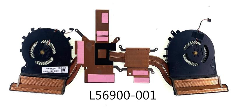 Lüfter+Kühlkörper für HP Pavilion Gaming 15-dk TPN-C141 L56900-001