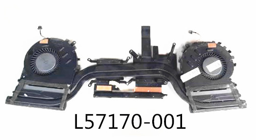 Lüfter+Kühlkörper für HP Pavilion Gaming 15-dk TPN-C141 L57170-001