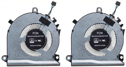 CPU+GPU-Lüfter für HP Pavilion Gaming 15-ec0315ng