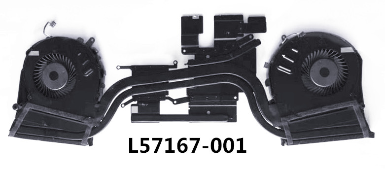 Lüfter+Kühler für HP pavilion 17-CD TPN-C142 L57167-001