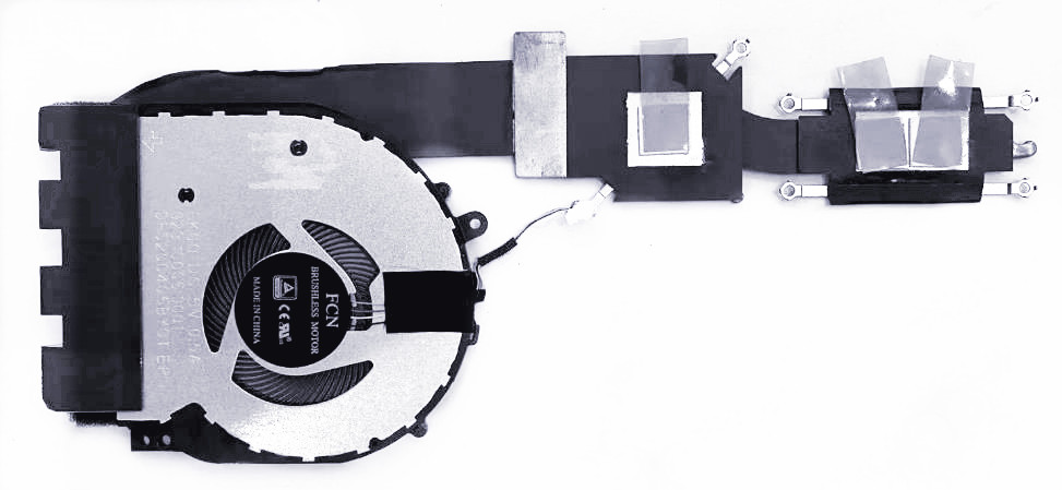 Lüfter+Kühler für HP Pavilion X360 14-CD 14M-CD TPN-W131 L18221-001