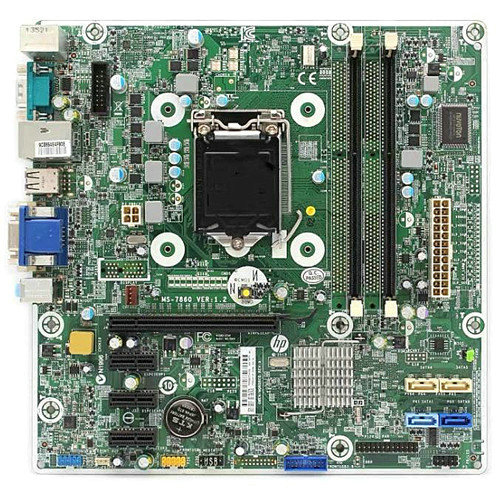 HP ProDesk 400 G1 G2 MT MS-7860 H81 Desktop-Motherboard 718413-001 718775-001 - zum Schließen ins Bild klicken