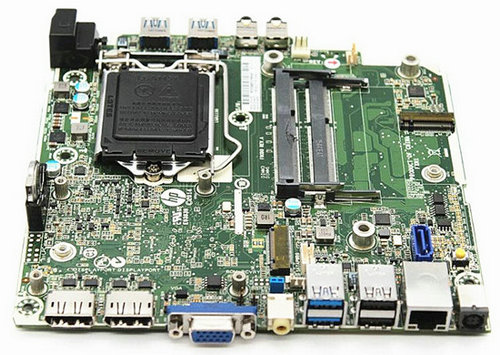 Für HP ProDesk 600 G1 DM Desktop-Motherboard 746219-002 746632-001 - zum Schließen ins Bild klicken