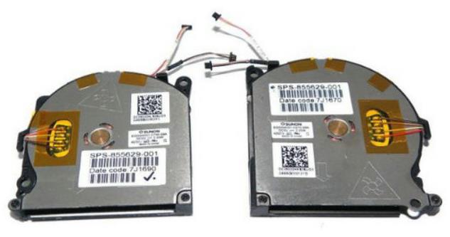 CPU+GPU Lüfter für HP Spectre 13-V 13-V000 13-V100 Series