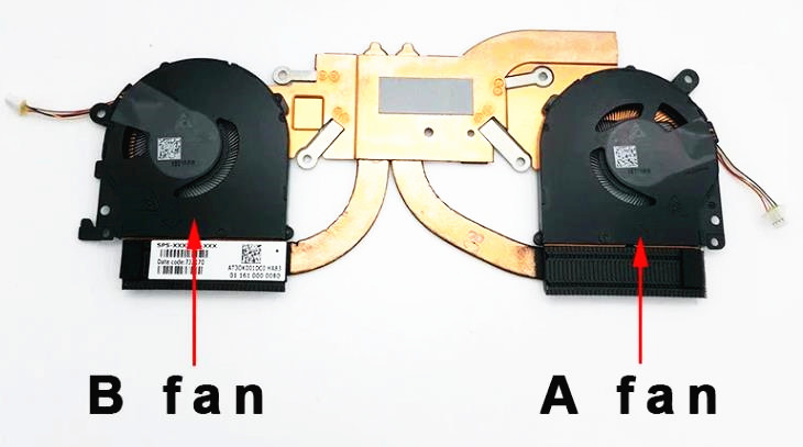 Lüfter+Kühler für HP Spectre X360 2-in-1 14-ef ND55C99-21A08 ND55C0A-21A09 AT3OK001DC0 Lüfter+Kühler für HP Spectre X360 2-in-1 14-ef ND55C99-21A08 ND55C0A-21A09 AT3OK001DC0