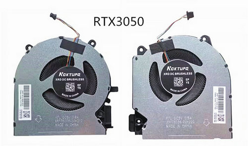 CPU+GPU-Lüfter RTX3050 für HP Victus 16-d TPN-Q263 M75721-001 M75723-001