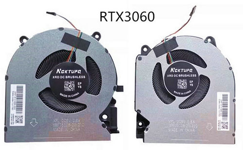 CPU+GPU-Lüfter RTX3060 für HP Victus 16-d TPN-Q263