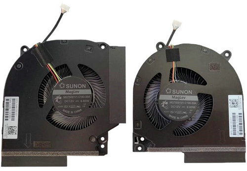 CPU+GPU-Lüfter 12V für HP MG75091V1-C180-S9A MG75091V1-C190-S9A