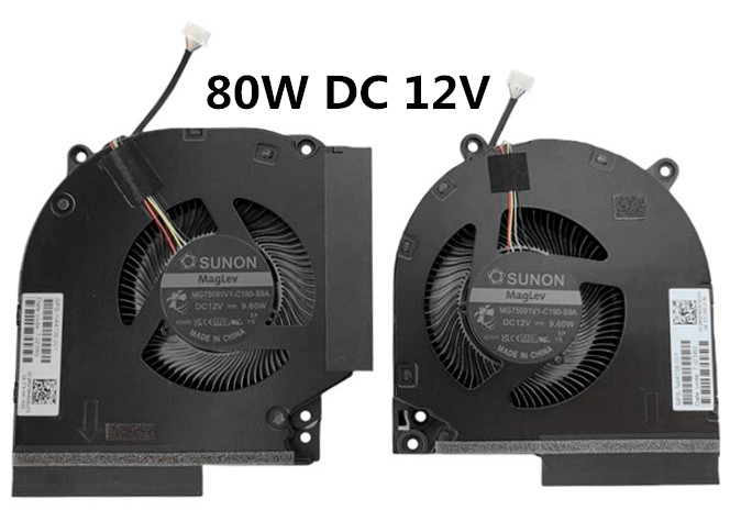 CPU+GPU-Lüfter 12V für HP Victus 16-r0000 TPN-C169 N44738-001