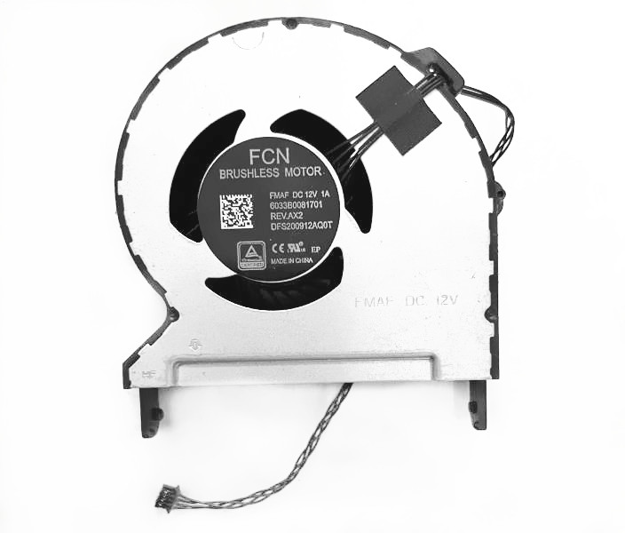 CPU-Lüfter AMD für HP Z2 Mini G5 Workstation FMAG DFS200912AP0T L97191-001