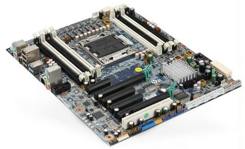 Für HP Z620 Workstation V1 CPU Motherbaord 619559-001 FMB-1102