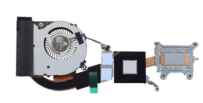 Lüfter+Kühler für HP ZBook 14u G4 HSN-I11C 937115-001