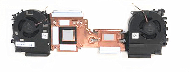 Lüfter+Kühler Intel für HP ZBook Fury 15 G8 M75775-001